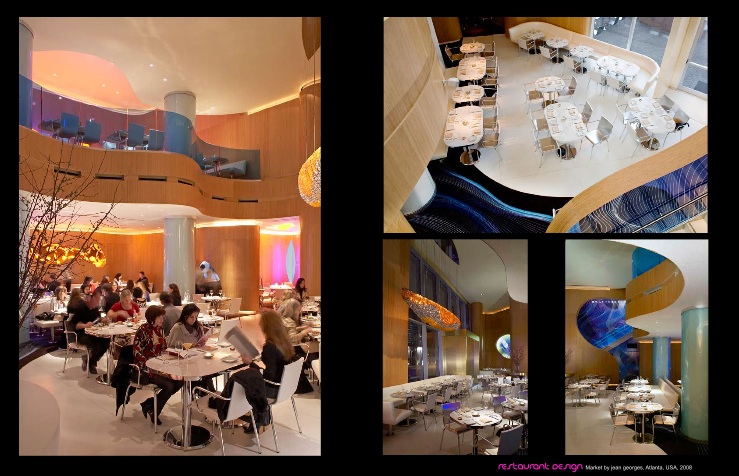 Restaurant von Karim Rashid
